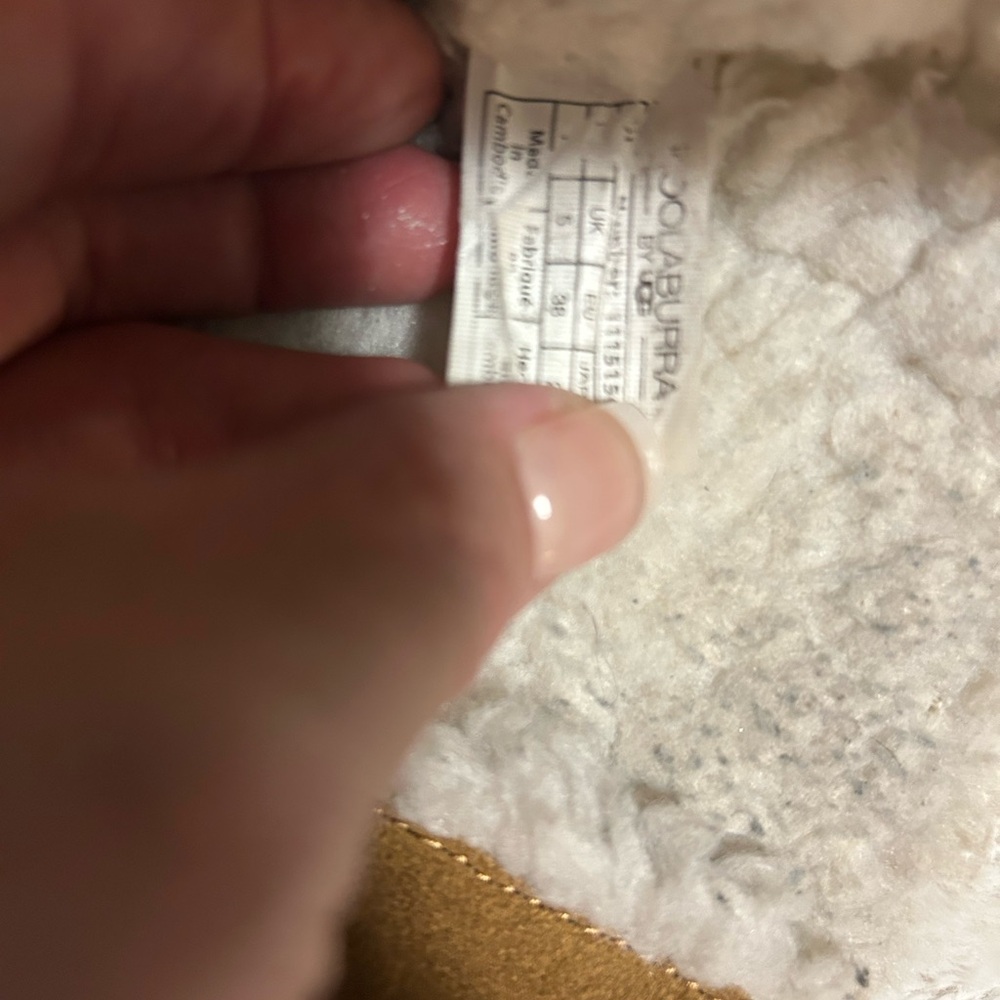 Koolaburra by UGG Tan Suede Boots - Picture 7 of 7